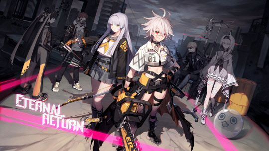 님블뉴런의 '이터널 리턴'. 카카오게임즈 제공